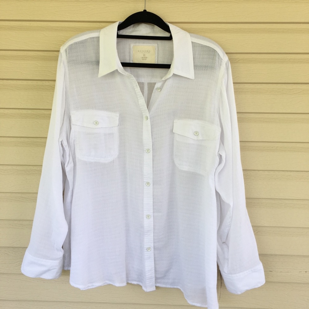 Sonoma White Shirt